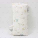 舒适枕生产厂家-韩版动物图案可拆卸可水洗