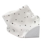 新生儿喂养套装工厂-柔软棉纱围嘴三角巾