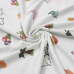 婴儿被工厂-可定制竹纤维印花四季