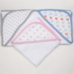 婴儿毛巾供应商-优质水洗棉材质