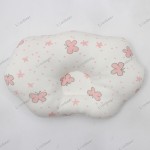 婴儿枕头生产厂家-卡通防滚造型柔软棉质