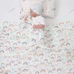 托儿所毯生产厂家-超柔软丝滑绗缝竹纤维