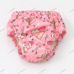 游泳尿裤供应商-可重复使用印花防水训练