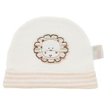 婴儿帽工厂-有机棉女婴帽男女通用设计