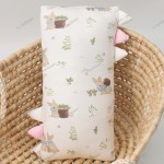 婴儿枕头工厂-韩式可拆卸罩婴儿车床