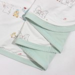 睡眠毯工厂-可定制印花竹纤维被