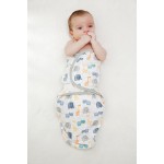 襁褓毯供应商-柔软法兰绒新生儿男女包裹