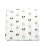 婴儿襁褓工厂-柔软有机棉纱新生儿