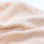 婴儿帽生产厂家-有机棉2层加厚0-3个月