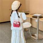 链包生产厂家-花朵手袋公主配饰