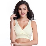 哺乳文胸工厂-前开扣无钢圈防下垂