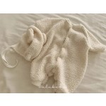 秋季连体衣工厂-针织毛圈幼儿爬服