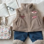 开衫生产厂家-婴儿加厚卫衣拉链休闲