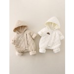 爬服供应商-婴儿秋冬棉质连体衣