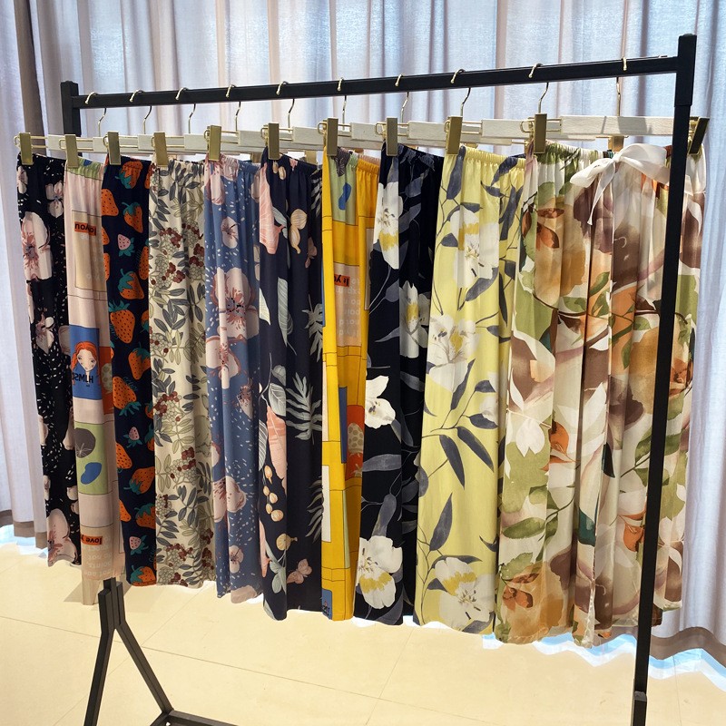 睡衣套装供应商-纯色雏菊短裤两件套