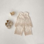 婴儿连体衣工厂-韩版毛圈幼儿爬服