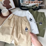 Polo衫供应商-条纹棉质翻领弹性短袖