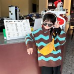 女童钱包生产厂家-可爱迷你公主格子蝴蝶结