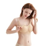 无缝文胸工厂-前开扣舒适哺乳
