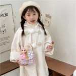 手袋供应商-可爱兔子熊链斜跨