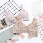 哺乳文胸生产厂家-无缝可调开口舒适