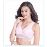 哺乳文胸工厂-前开扣无钢圈防下垂