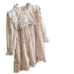 婴儿毛衣供应商-秋季镂空长袖羊毛针织