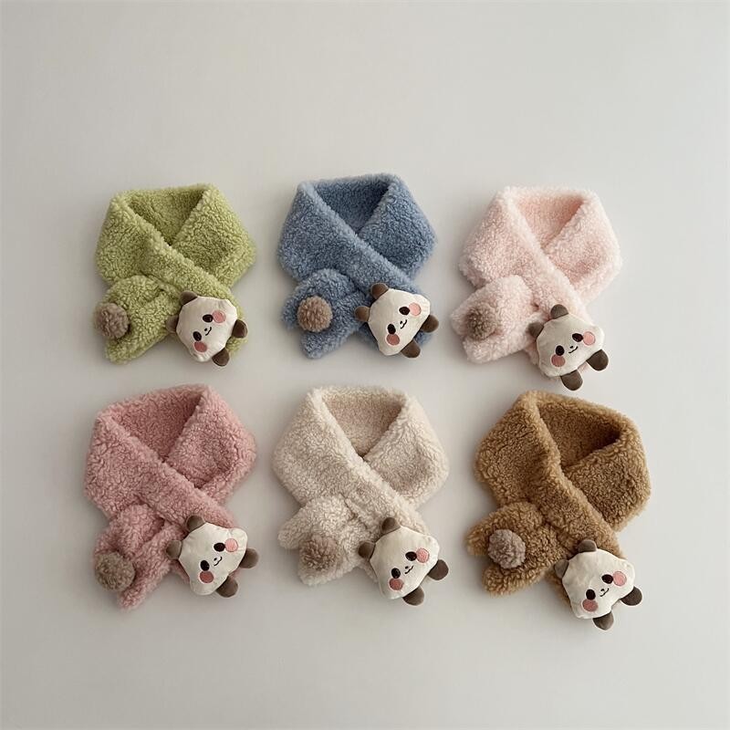 辫子帽供应商-可爱樱桃手工钩编护耳