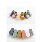 女童鞋生产厂家-黑色皮革浅口蝴蝶结公主