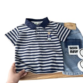 Casual Pants Factory - Spring Western Style Middle-aged Children