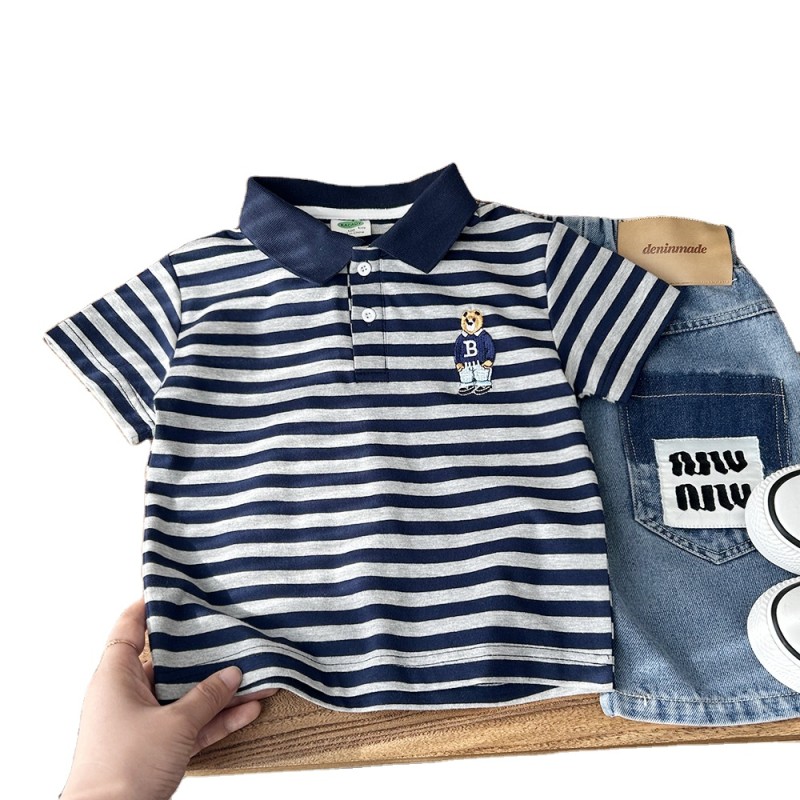 休闲裤工厂-春季西部风格中大童