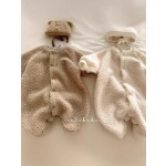 秋季连体衣工厂-针织毛圈幼儿爬服