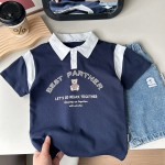 牛仔套装生产厂家-夏季水洗多功能三件套