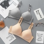 哺乳文胸供应商-女士薄款集合开口式