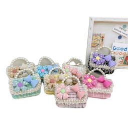 迷你包工厂-时尚女孩链斜跨珍珠