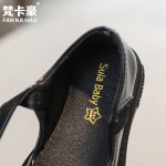 芭蕾舞鞋供应商-气质方头水钻