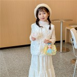 手袋供应商-可爱兔子熊链斜跨