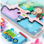 摇铃棒工厂-卡通动物婴儿玩具批发