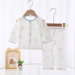 婴儿连体衣工厂-纯棉夏季薄款爬服