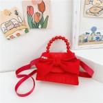 斜挎包工厂-女孩时尚珍珠公主