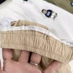 Polo衫供应商-条纹棉质翻领弹性短袖