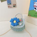 肩包生产厂家-甜美蝴蝶结爱心2024新款女童