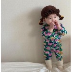 保暖帽供应商-冬季针织羊毛婴儿拍照道具