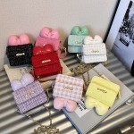 公主包工厂-秋冬珍珠手袋斜跨