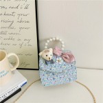 链包生产厂家-花朵手袋公主配饰