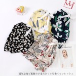 睡衣套装供应商-纯色雏菊短裤两件套