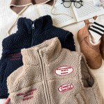 开衫生产厂家-婴儿加厚卫衣拉链休闲