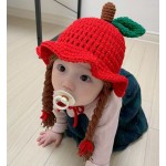 假发帽工厂-女孩刘海新生儿可爱拍照道具