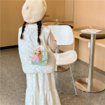 手袋供应商-可爱兔子熊链斜跨