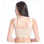 哺乳文胸工厂-前开扣无钢圈防下垂